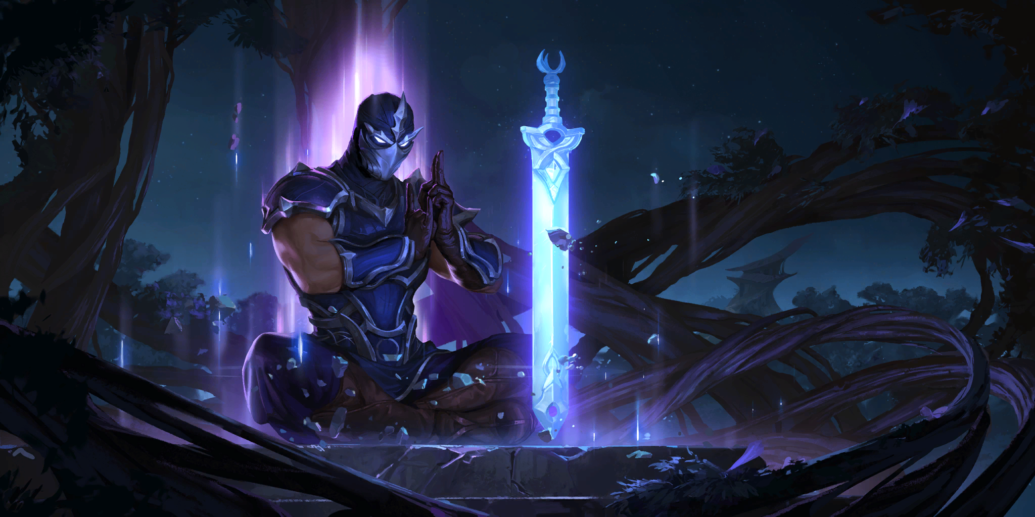 Shen sur Legends of Runeterra, infos sur le champion de LoR - Carte de Ionia